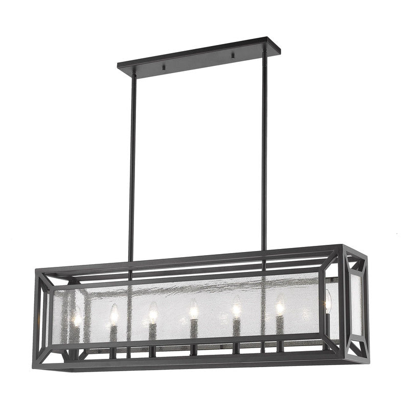 Z-Lite 6005-42 - Braum 7 Light 42" Pendant