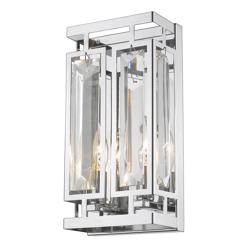 Z-Lite 6006-2S - Mersesse 2 Light 6" Sconce