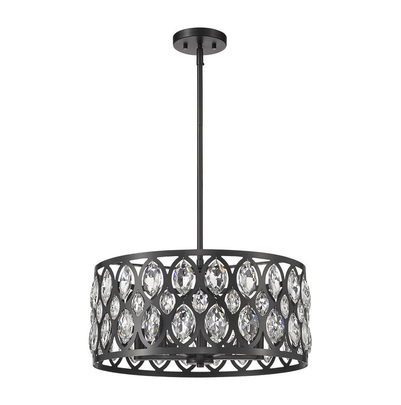 Z-Lite 6010-20 - Dealey 5 Light 20" Chandelier