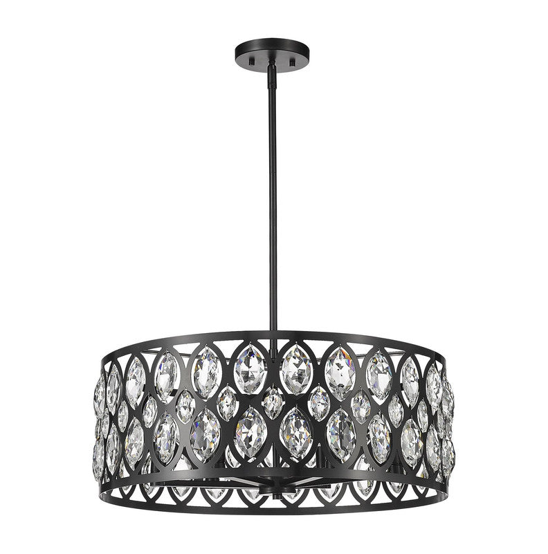 Z-Lite 6010-24 - Dealey 6 Light 23" Chandelier