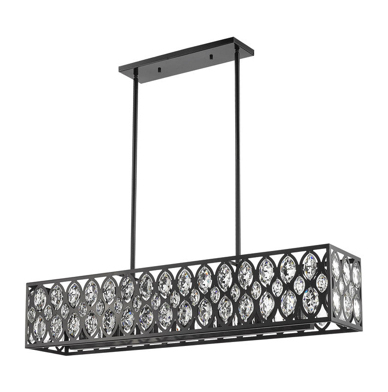 Z-Lite 6010-42 - Dealey 7 Light 44" Chandelier