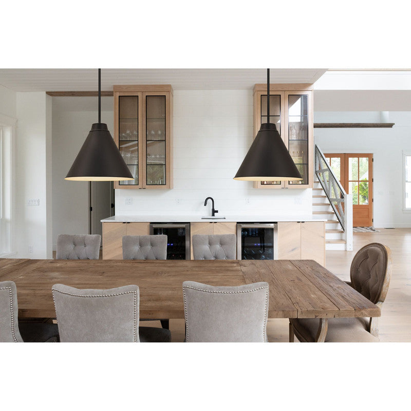 Z-Lite 6011P18 - Eaton 1 Light 18" Pendant