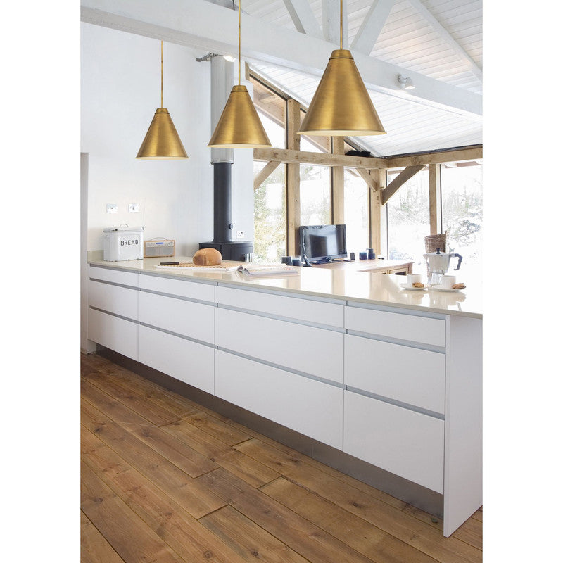 Z-Lite 6011P24 - Eaton 1 Light 24" Pendant