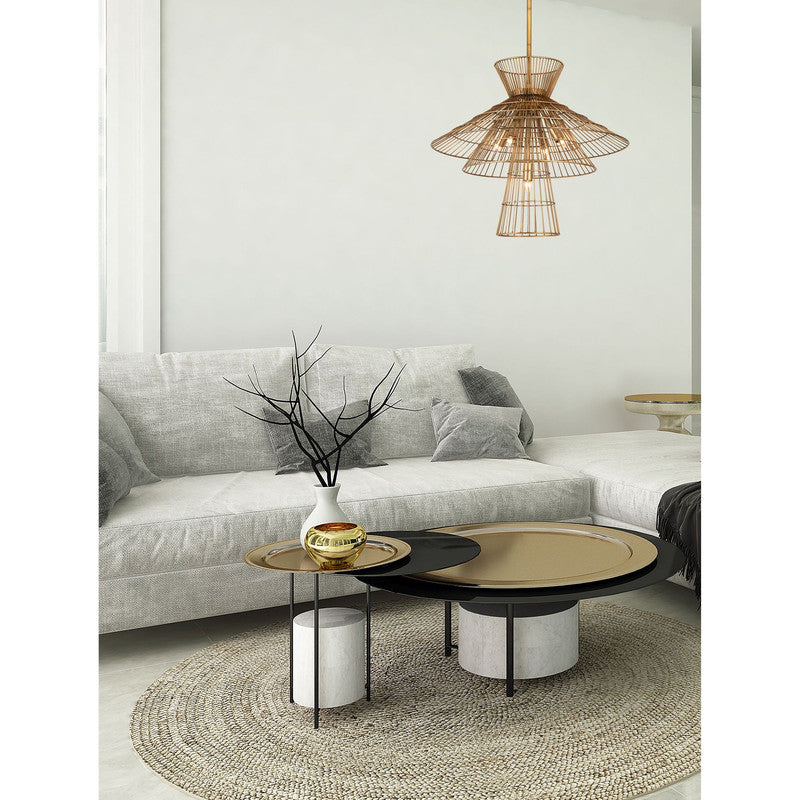 Z-Lite 6015-6 - Alito 6 Light 25" Chandelier