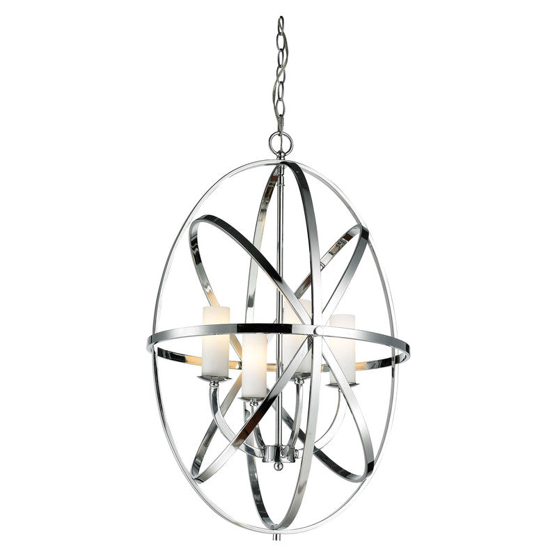 Z-Lite 6027-4L - Aranya 4 Light 20" Pendant