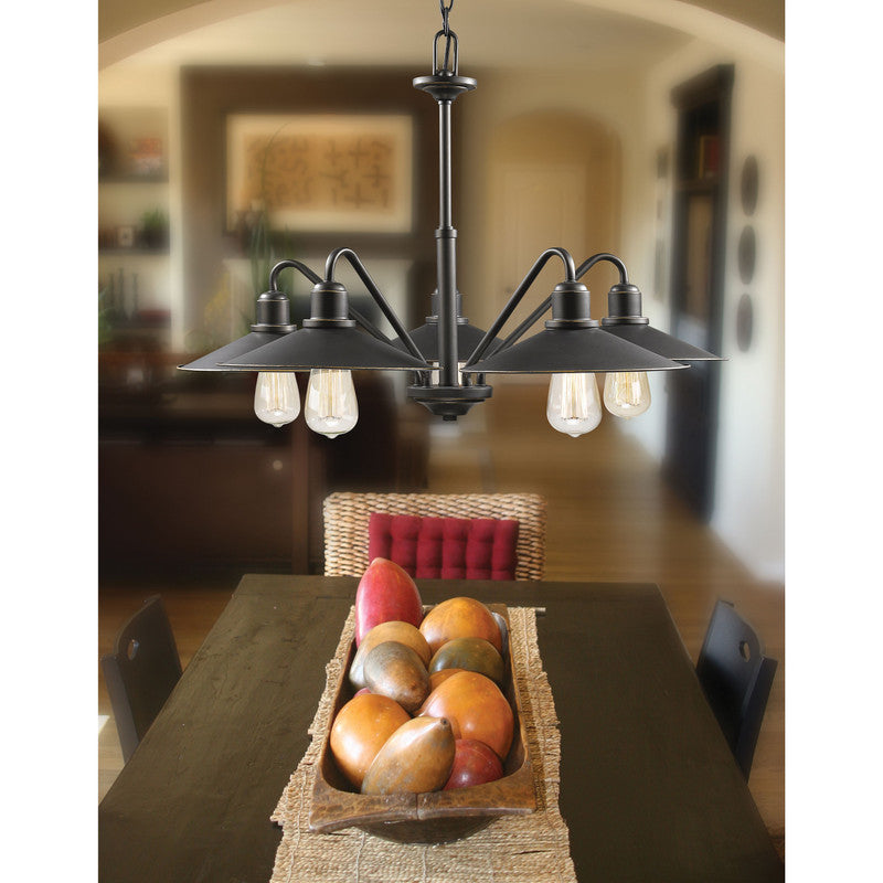 Z-Lite 613-5 - Casa 5 Light 30" Chandelier