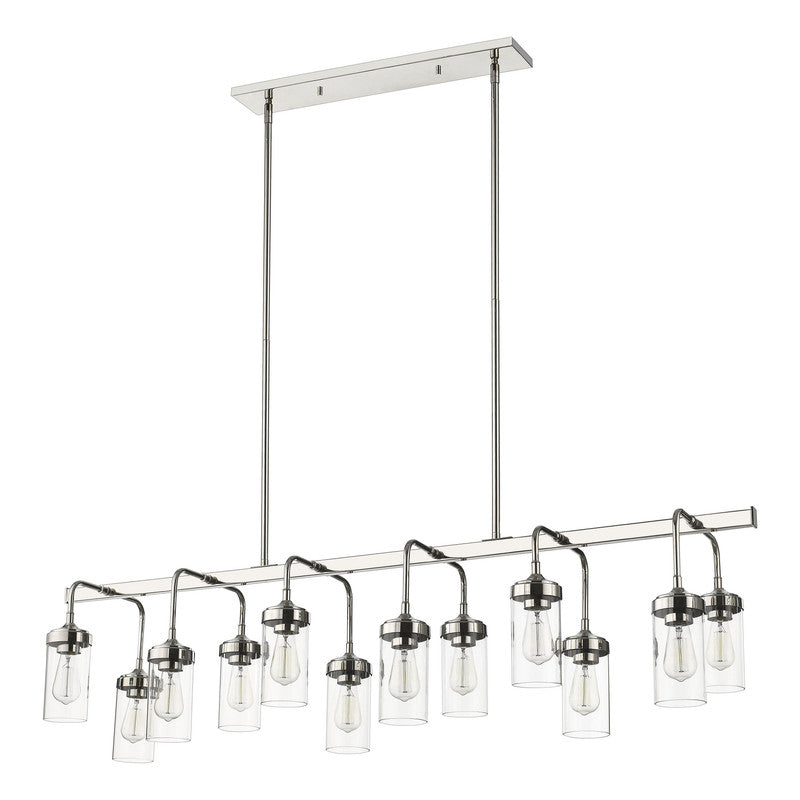 Z-Lite 617-12L - Calliope 12 Light 60" Pendant