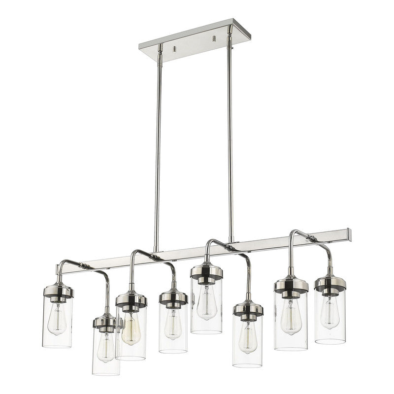 Z-Lite 617-8L - Calliope 8 Light 40" Pendant