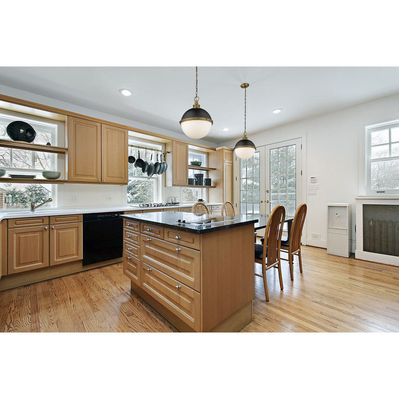 Z-Lite 619MP - Peyton 2 Light 12" Pendant