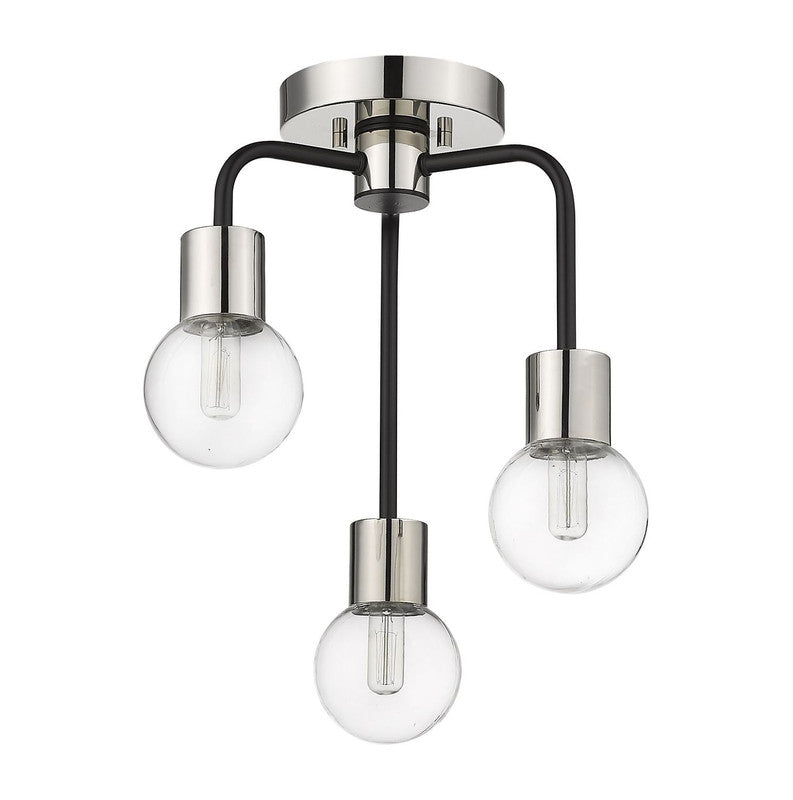 Z-Lite 621-3SF - Neutra 3 Light 14" Flush Mount