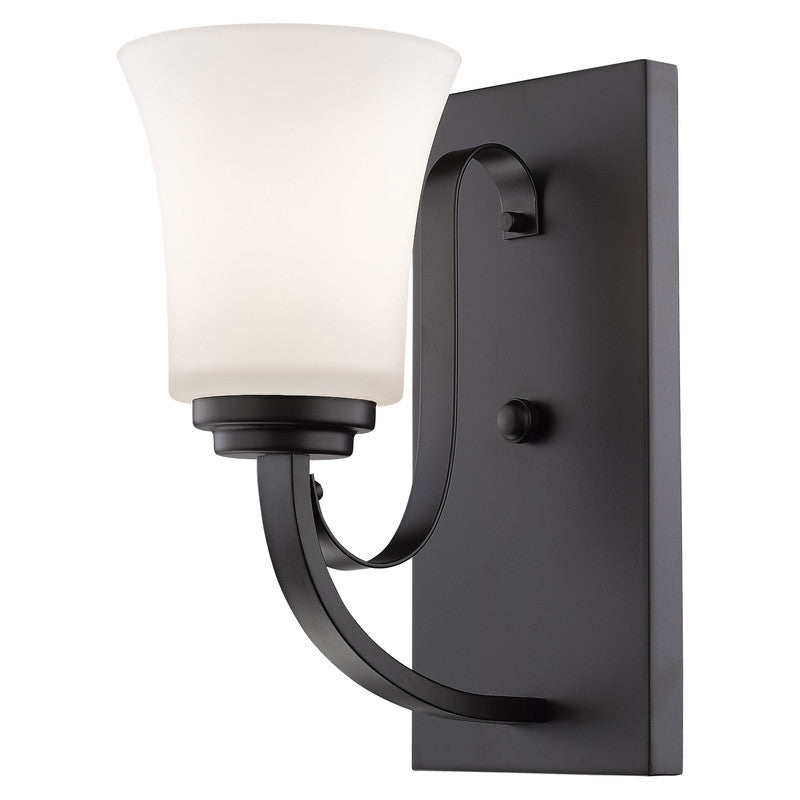 Z-Lite 7000-1S-BRZ - Halliwell 1 Light 9" Sconce