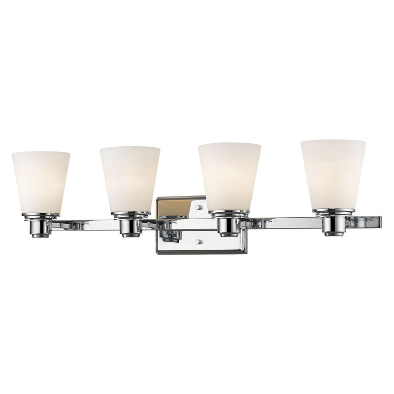 Z-Lite 7001-4V - Kayla 4 Light 30" Vanity Light