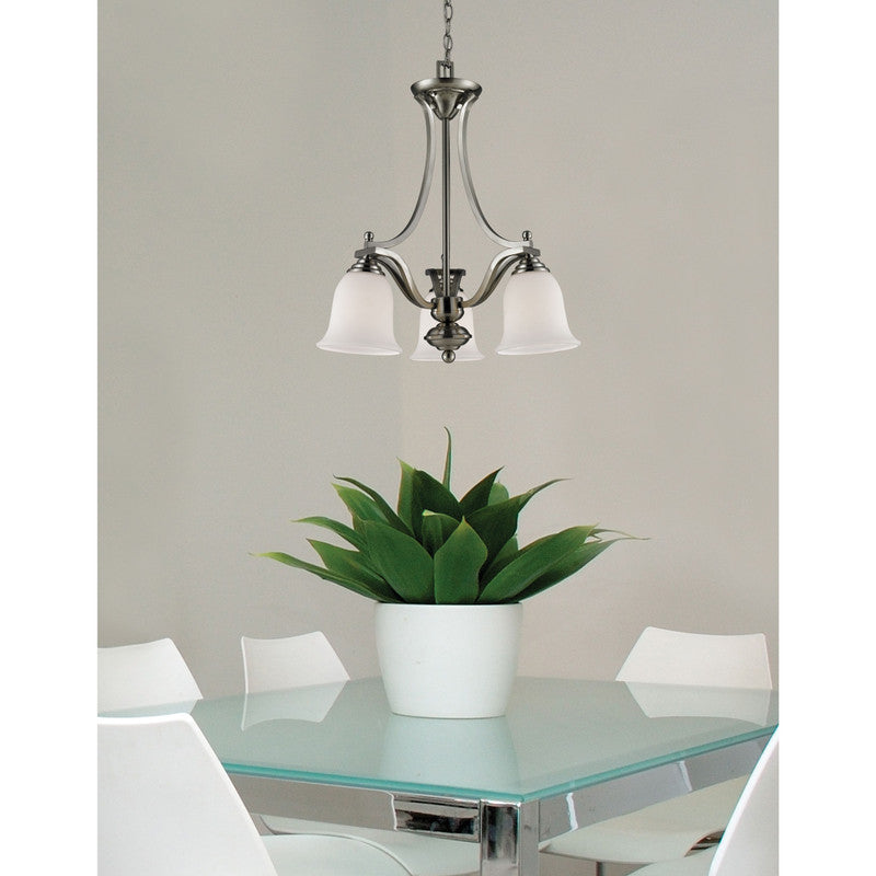 Z-Lite 704-3 - Lagoon 3 Light 20" Chandelier