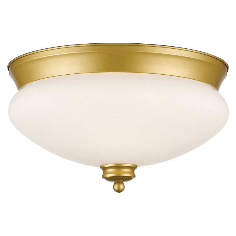 Z-Lite 721F2 - Amon 2 Light 13" Flush Mount