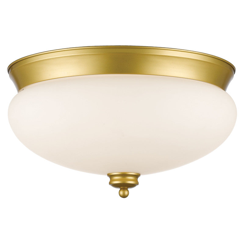 Z-Lite 721F3 - Amon 3 Light 15" Flush Mount