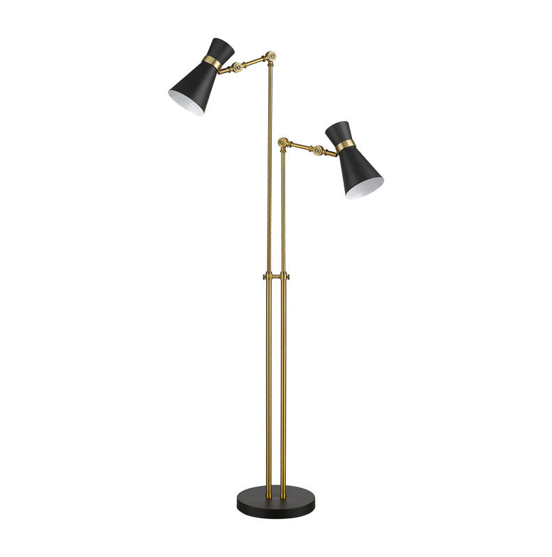 Z-Lite 728FL - Soriano 2 Light 28" Floor Lamp