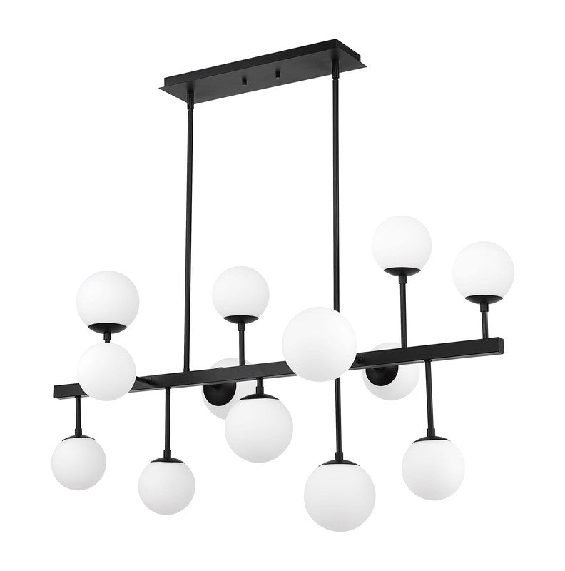 730-13L - Midnetic 13 Light 46" Chandelier