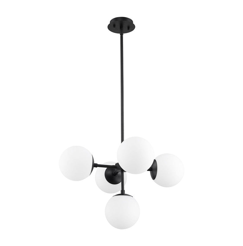 730-5 - Midnetic 5 Light 22" Pendant