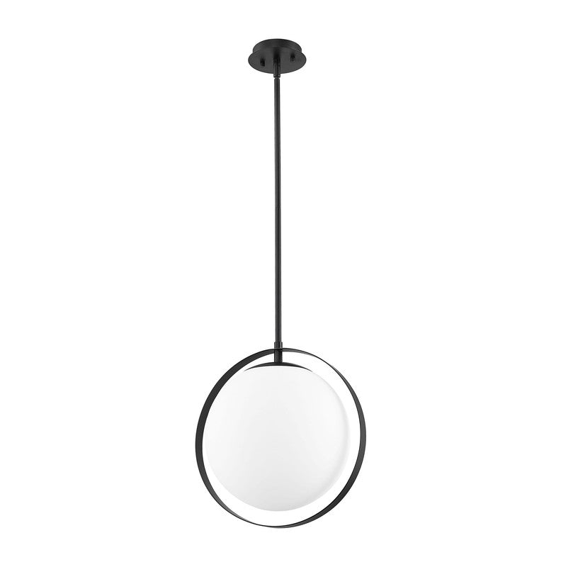 730P12 - Midnetic 1 Light 14" Pendant