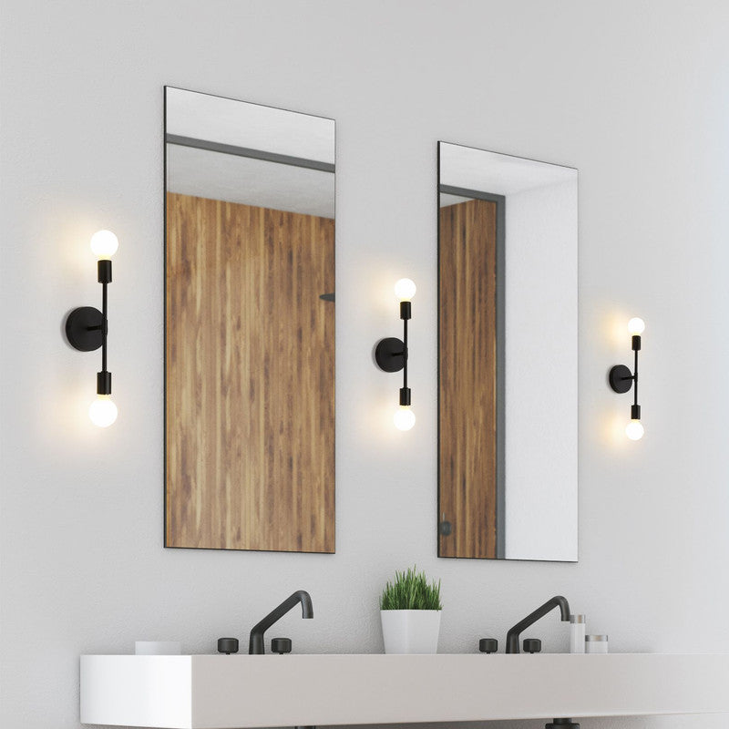 Z-Lite 731-2S - Modernist 2 Light 5" Sconce