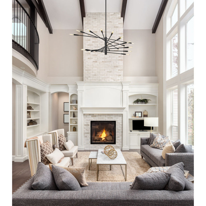 Z-Lite 737-20 - Ascension 20 Light 60" Chandelier