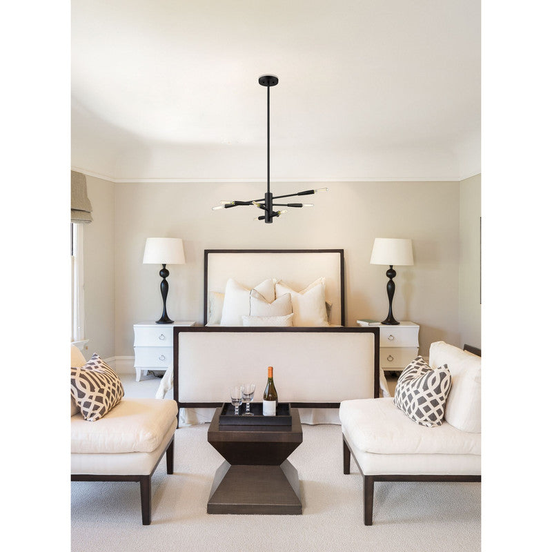 Z-Lite 737-8 - Ascension 8 Light 24" Chandelier