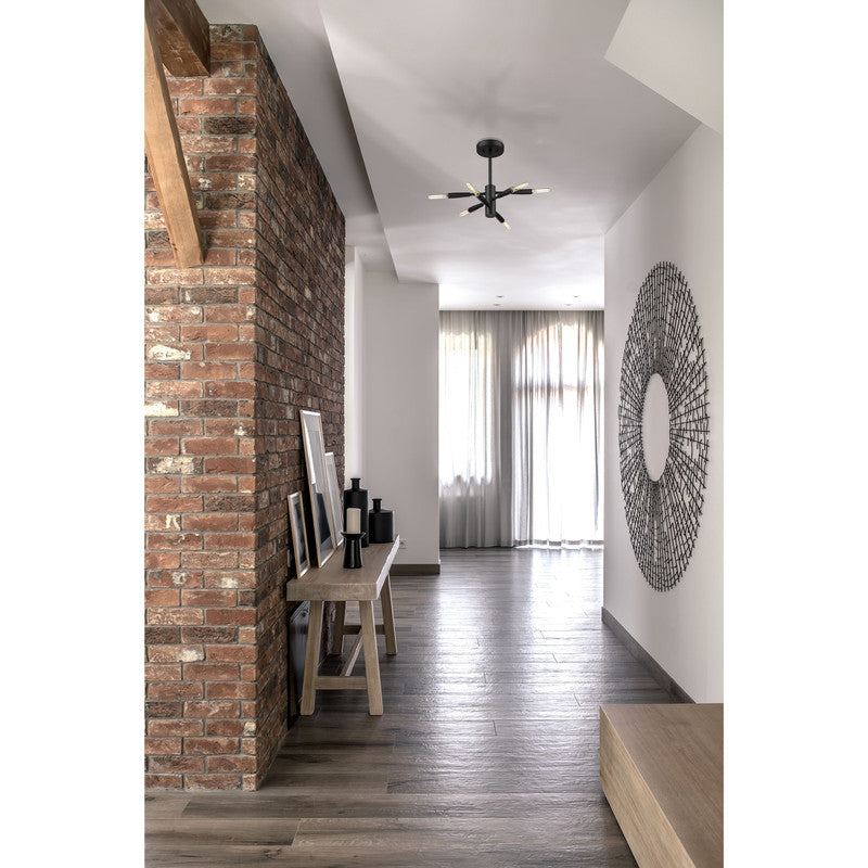 Z-Lite 737SF6 - Ascension 6 Light 16" Flush Mount