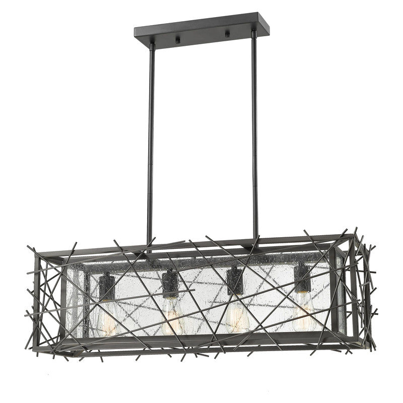 8000-4L - Stanwood 4 Light 32" Chandelier