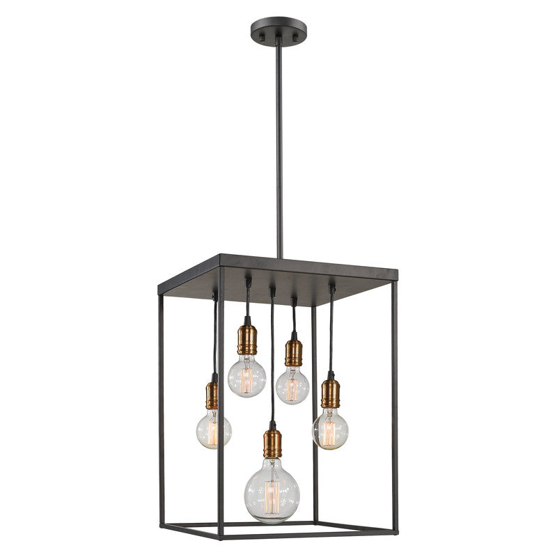 8001-23 - Troubadour 5 Light 16" Pendant