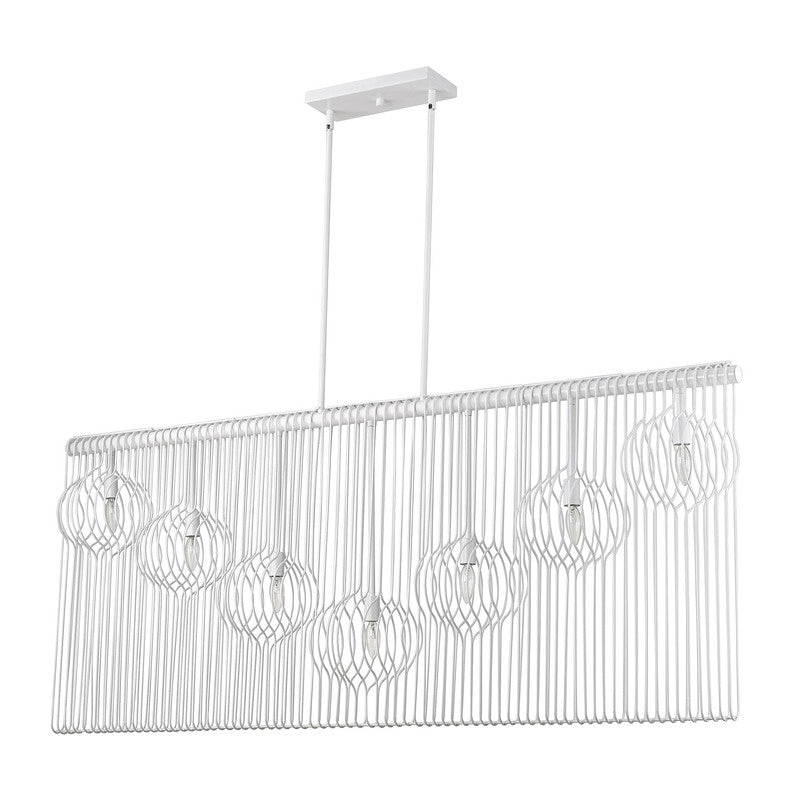 801-7L - Contour 7 Light 63" Chandelier