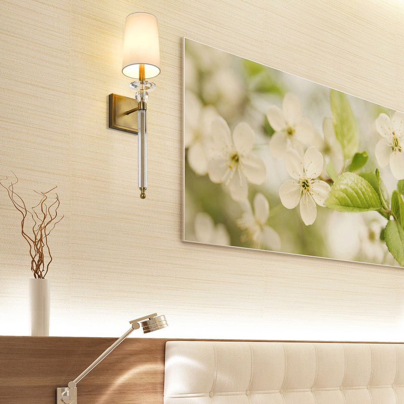 Z-Lite 804-1S - Ava 1 Light 7" Sconce