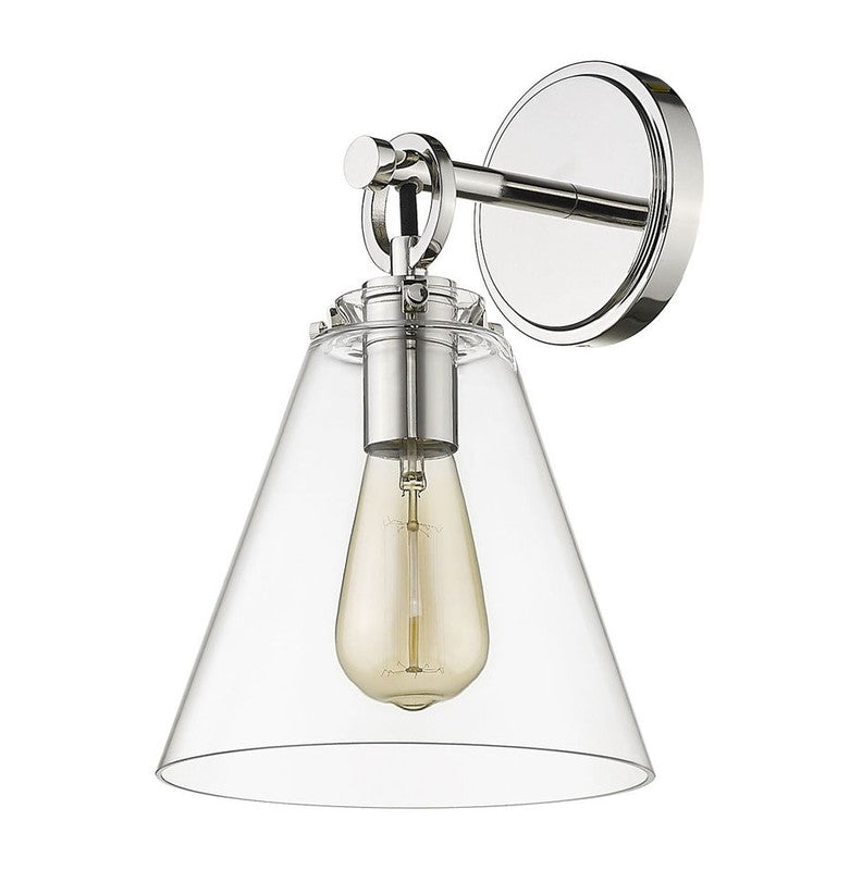 Z-Lite 806-1S - Harper 1 Light 9" Sconce