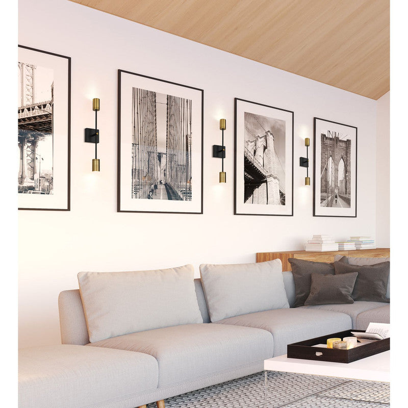 Z-Lite 814-2S - Calumet 2 Light 5" Sconce