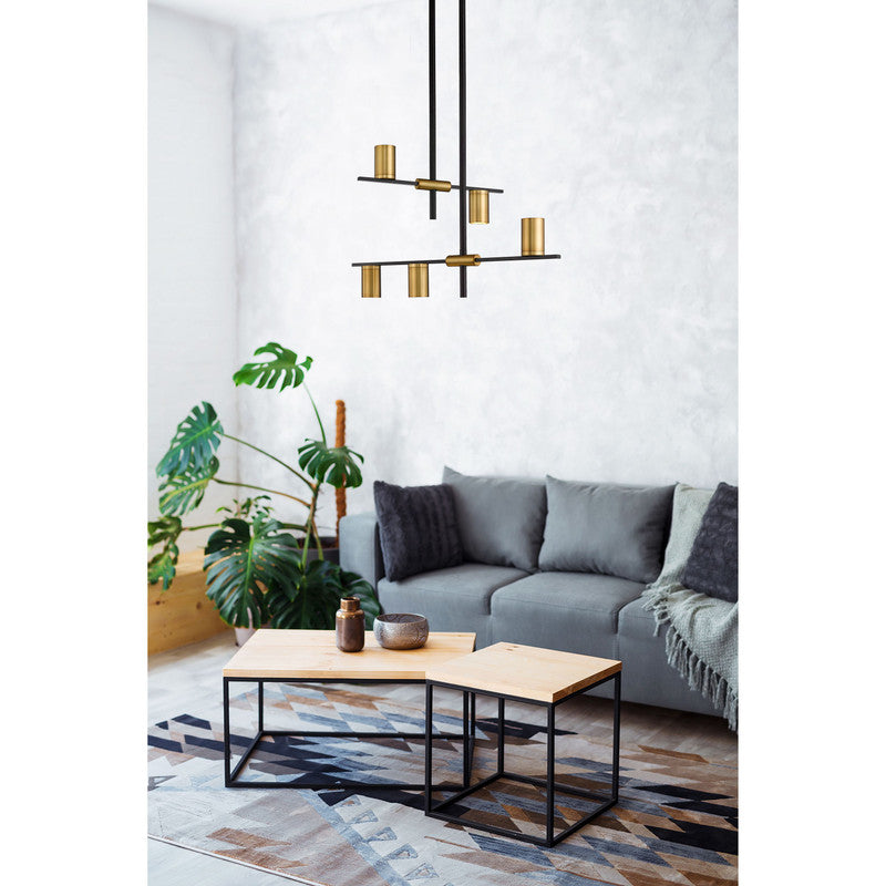 Z-Lite 814-5 - Calumet 5 Light 30" Chandelier