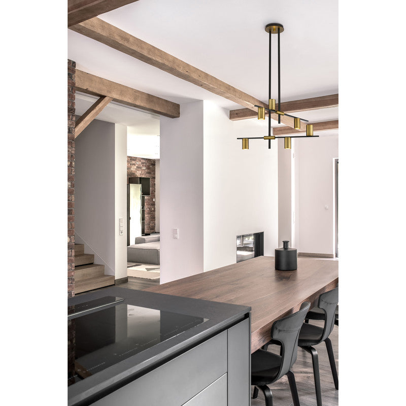 Z-Lite 814-6 - Calumet 6 Light 30" Chandelier