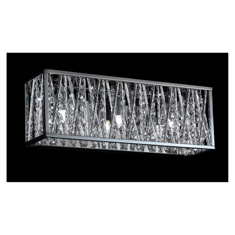 Z-Lite 872CH-3V - Terra 3 Light 16" Vanity Light