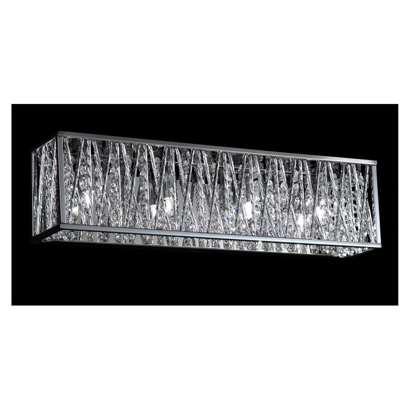 Z-Lite 872CH-4V - Terra 4 Light 22" Vanity Light