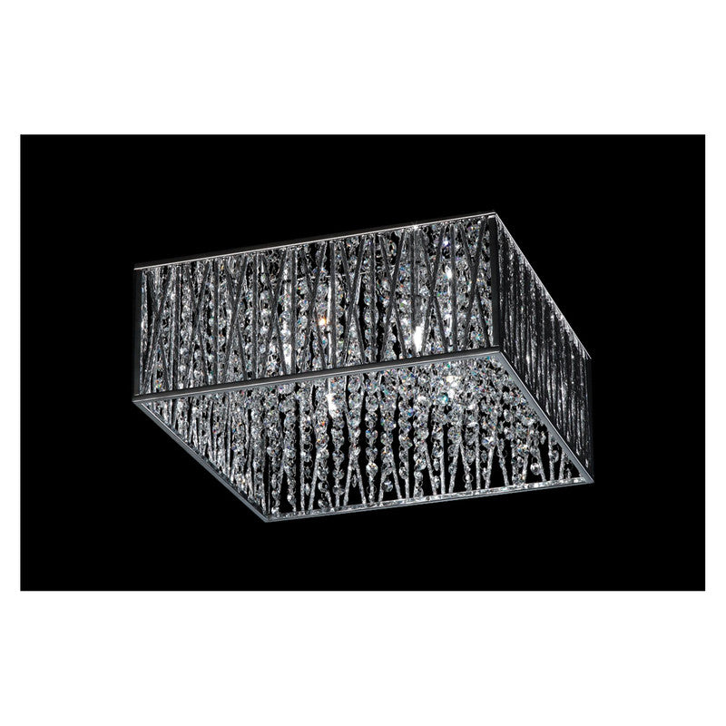 872CH-F - Terra 4 Light 16" Flush Mount