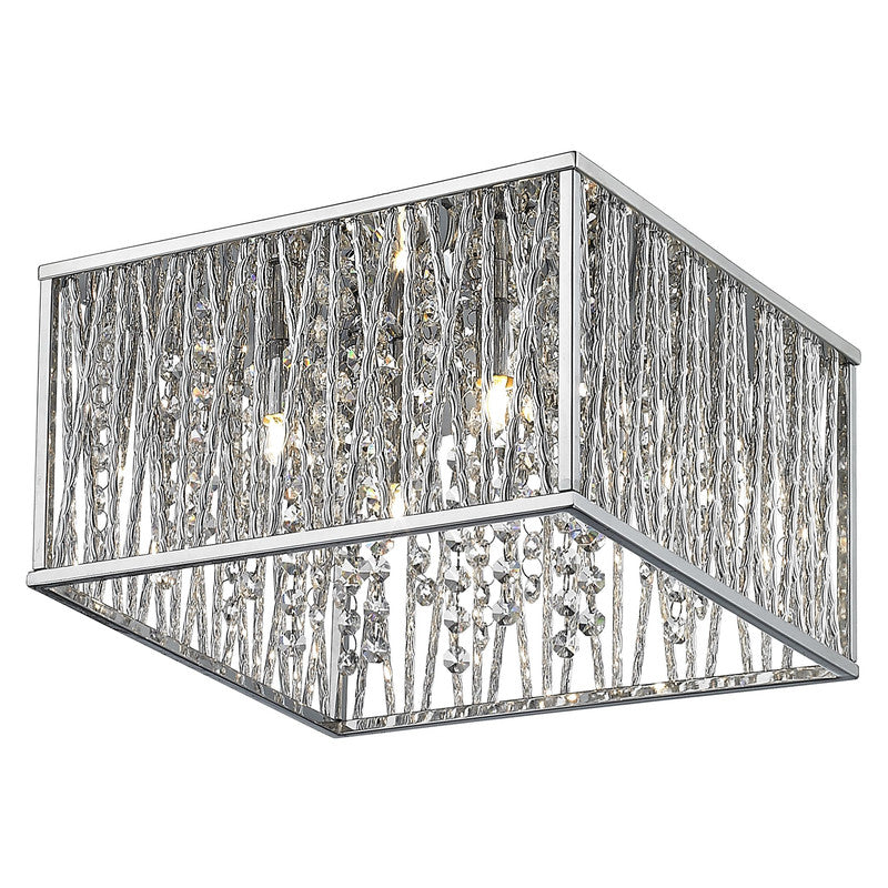 872CH-F12 - Terra 4 Light 12" Flush Mount
