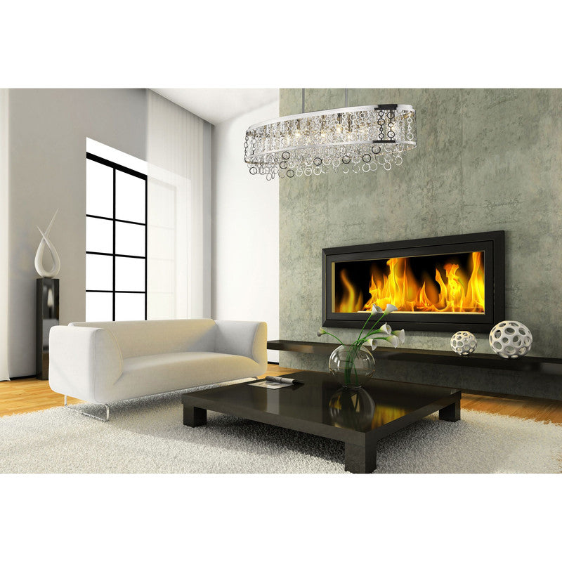 Z-Lite 9002L44-CH - Bijou 9 Light 45" Chandelier