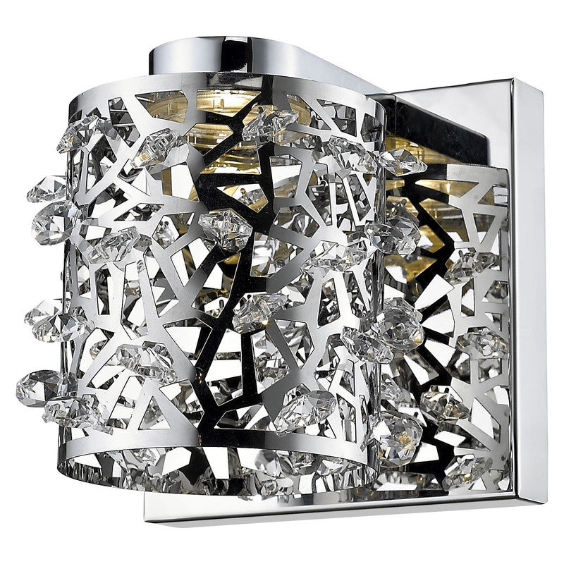 906-1S-LED - Fortuna 1 Light 6" Sconce