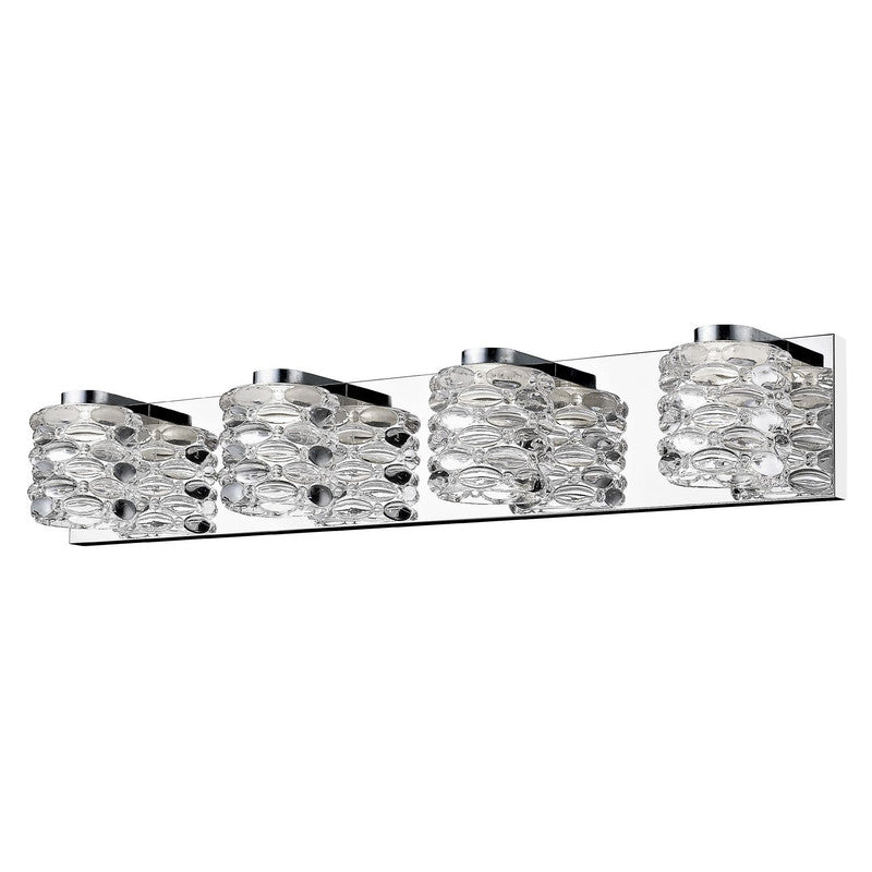 907-4V-LED - Dawson 4 Light 28" Vanity Light