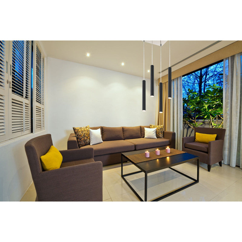 Z-Lite 917MP12-LED-4S - Forest 4 Light 10" Chandelier