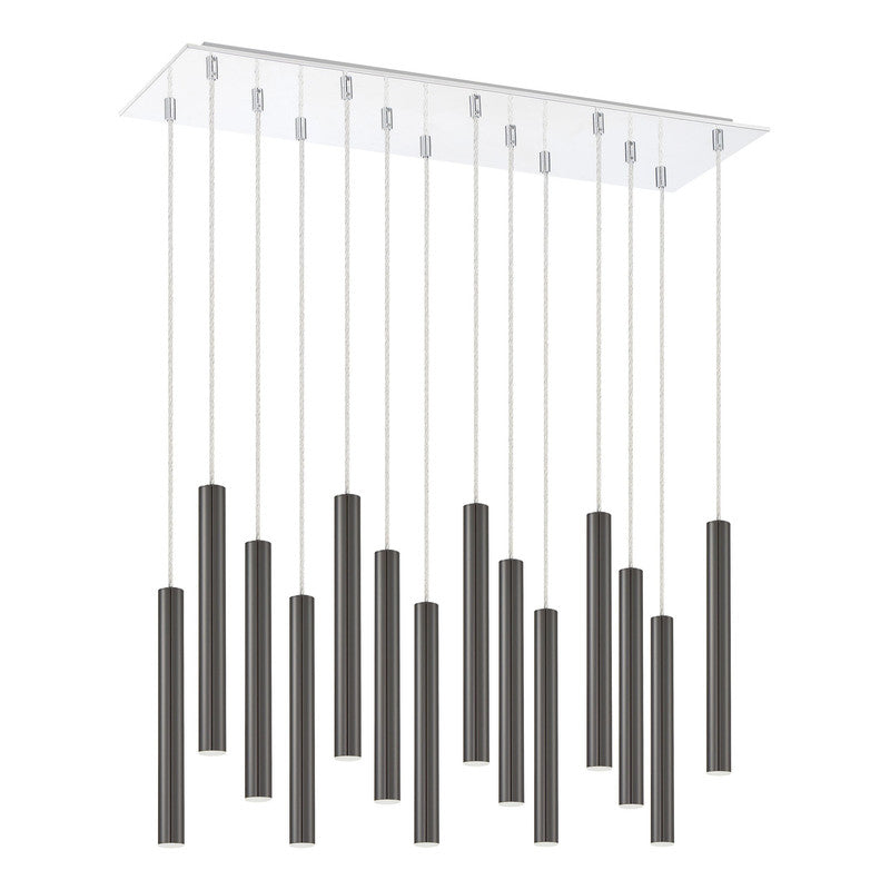 Z-Lite 917MP12-LED-14L - Forest 14 Light 32" Chandelier