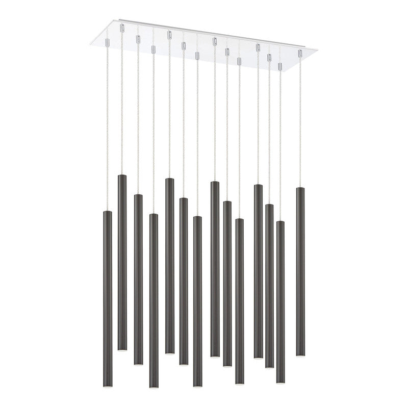 Z-Lite 917MP24-LED-14L - Forest 14 Light 32" Chandelier