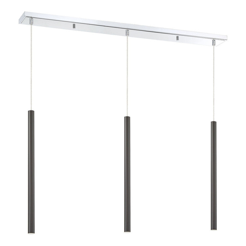 Z-Lite 917MP24-LED-3L - Forest 3 Light 46" Chandelier