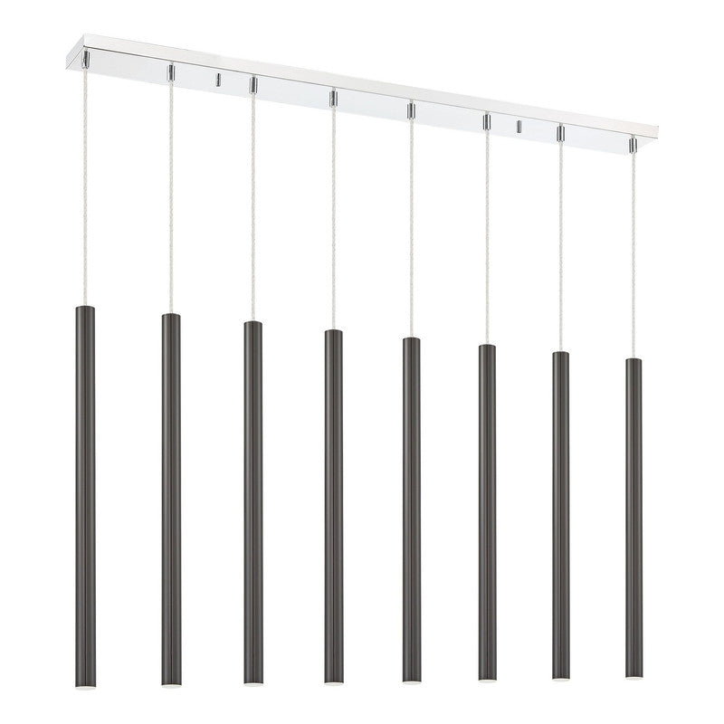 Z-Lite 917MP24-LED-8L - Forest 8 Light 44" Chandelier