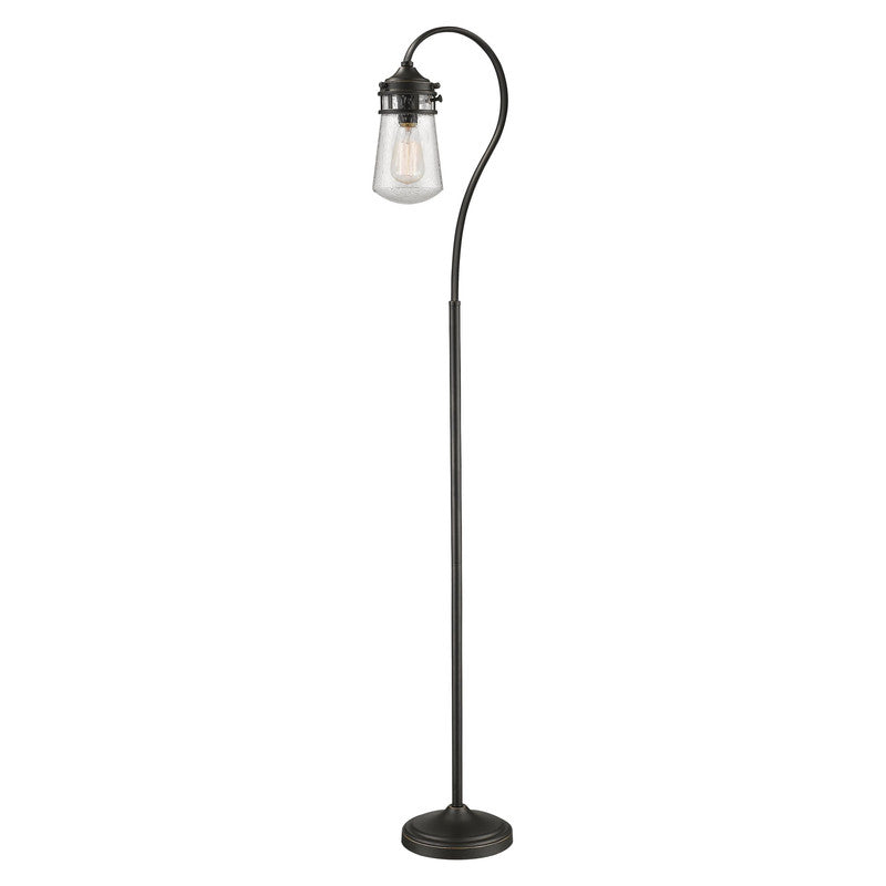 Z-Lite FL120 - Celeste 1 Light 10" Floor Lamp