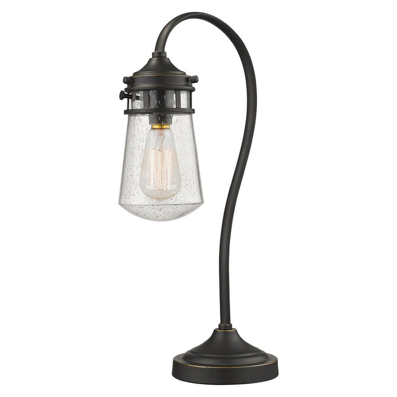 Z-Lite TL120 - Celeste 1 Light 9" Table Lamp