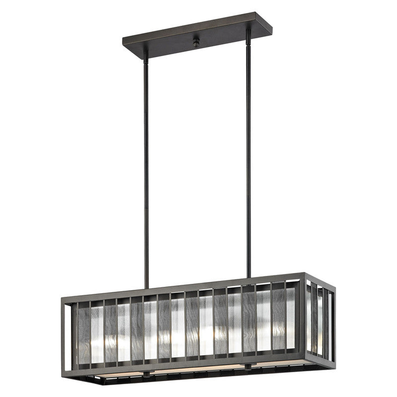Z32-58IS - Meridional 4 Light 32" Pendant